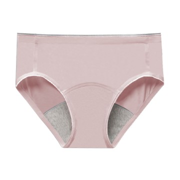 Women Ice-Silk Leakproof Period Pants Menstrual Panties <br/>8704