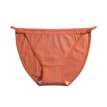 Women's High-Waisted Cotton Sexy Underwear <br/>6079