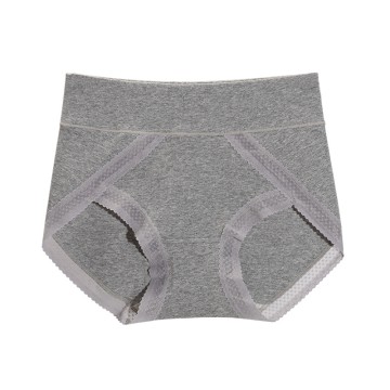 Women's Middle-high Waist Cotton Underwear <br/>3712