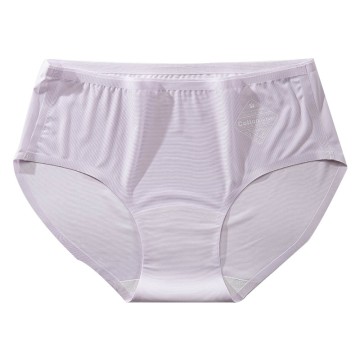 Women's Middle-Waist Ice Silk Underwear <br/>6043