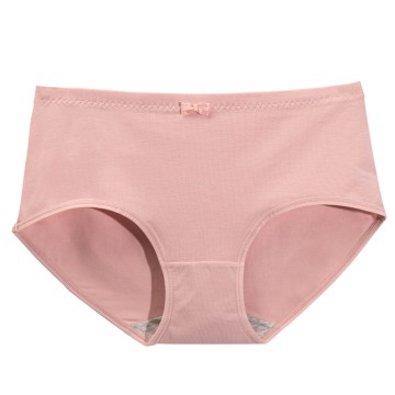 Women's Middle-Waisted Cotton Underwear <br/>6098