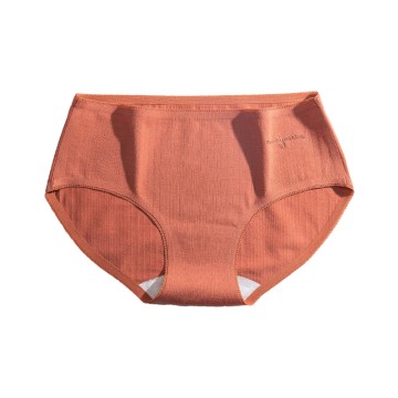 Women's Middle-Waisted Cotton Underwear <br/>6081