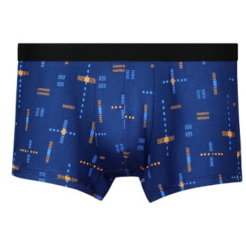 Men's Breathable Underwear Moisture-Wicking cotton Boxer Briefs Performance <br/>5109