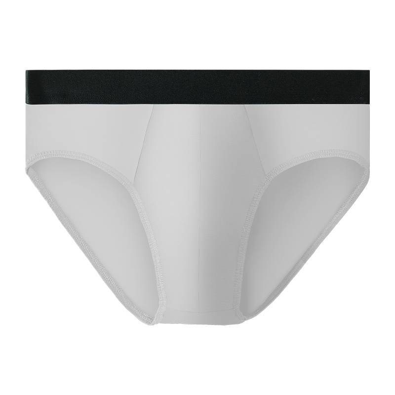 Men’s Tagless Briefs, Soft Moisture Wicking Underwear, Tagless, 3-Pack 5205