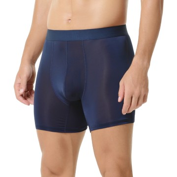 Men’s Underwear Boxer Briefs with Fly Soft Comfortable Breathable Underwear for Men Multipack <br/>5207