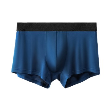 Men's Underwear Breathable Boxer Briefs with Fly Moisture-Wicking Lightweight Underwear 3-Pack <br/>266