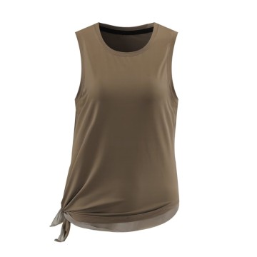 Wholesale Women Sportswear Sleeveless Fitness Tank Top <br/>2129