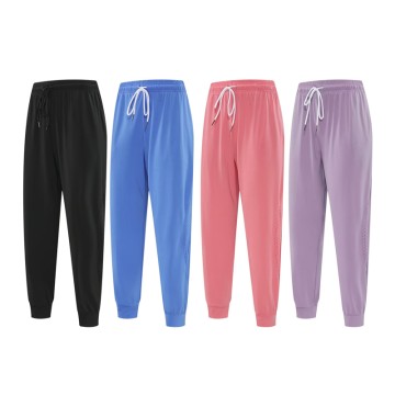 Women's Drawstring Pockets Women Sports Jogger Track Sweat Pants Women's Pants Trousers <br/>125