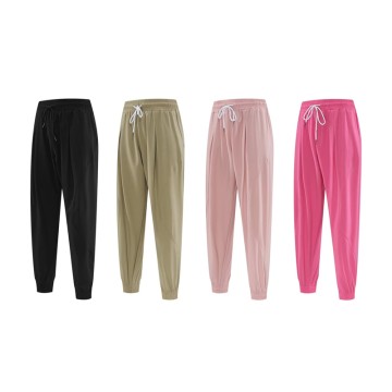 Women's Drawstring  Sports Jogger Track Sweat Pants <br/>122