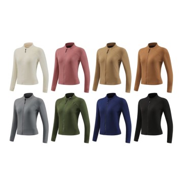 Women's Full Zip Hiking Shirt Lightweight UPF 50+ Sun Protection Running Jacket Long Sleeve Sports Outdoor Top <br/>306