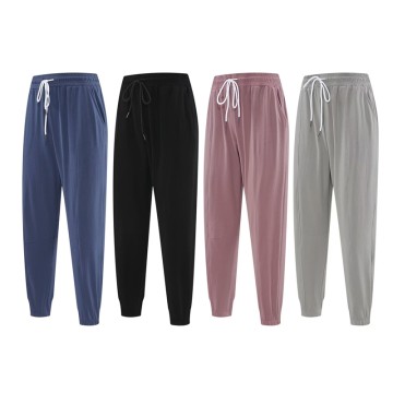 Women's Joggers Pants with Pockets Middle Waisted Athletic Tapered Sweatpants for Women Workout Lounge <br/>127
