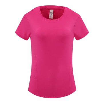 Women's Short Sleeve Sports T-Shirt Quick Dry Running Workout Athletic Tee Top <br/>2132