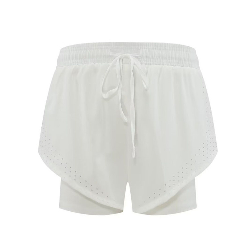 Falda deportiva de golf para mujer, pantalones cortos deportivos de color caramelo 02.jpg