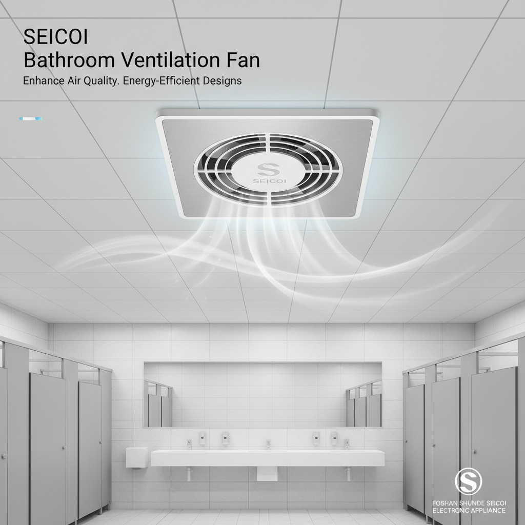 SEICOI Bathroom Ventilation Fan