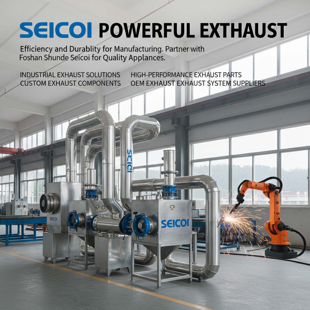 SEICOI Powerful Exhaust