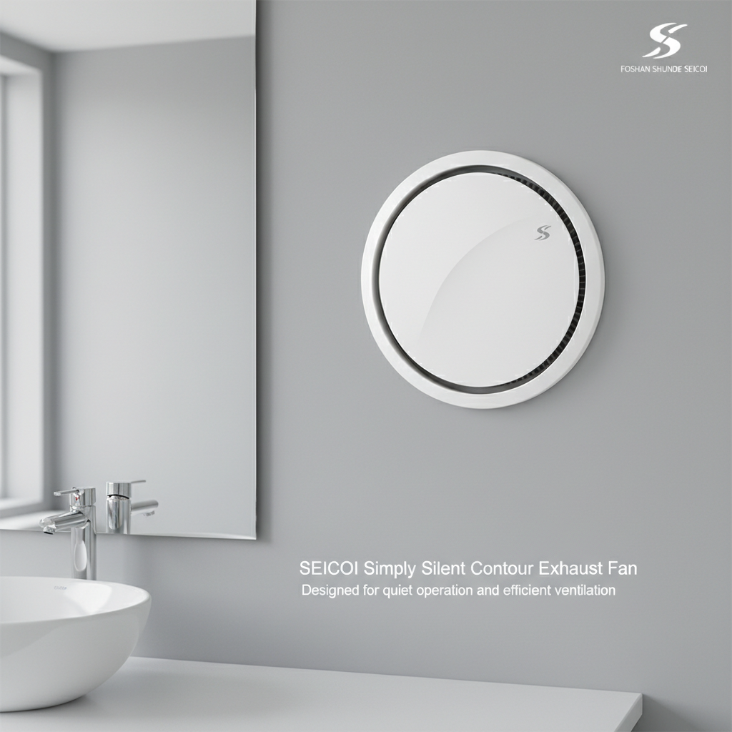 SEICOI Simply Silent Contour Exhaust Fan
