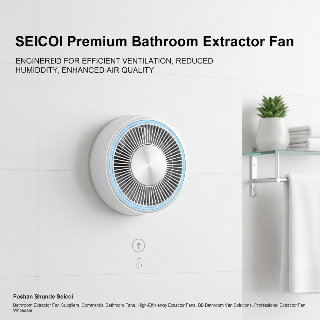 SEICOI Premium Bathroom Extractor Fan