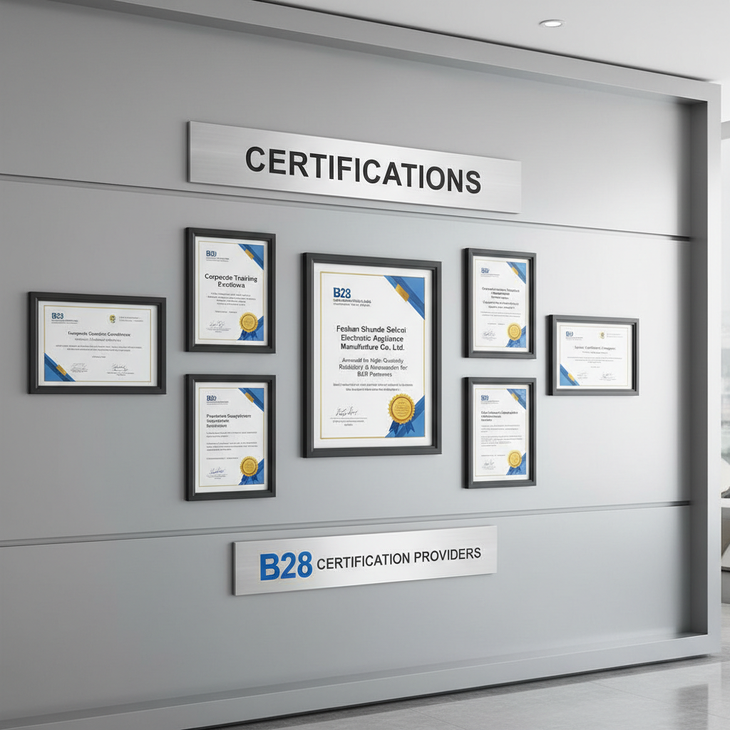 Certifications