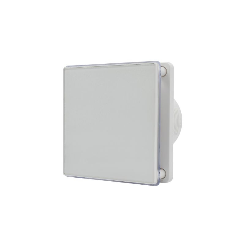 Bathroom extractor fan with humidity sensor + overrun timer and LED backlighting (1)fnn