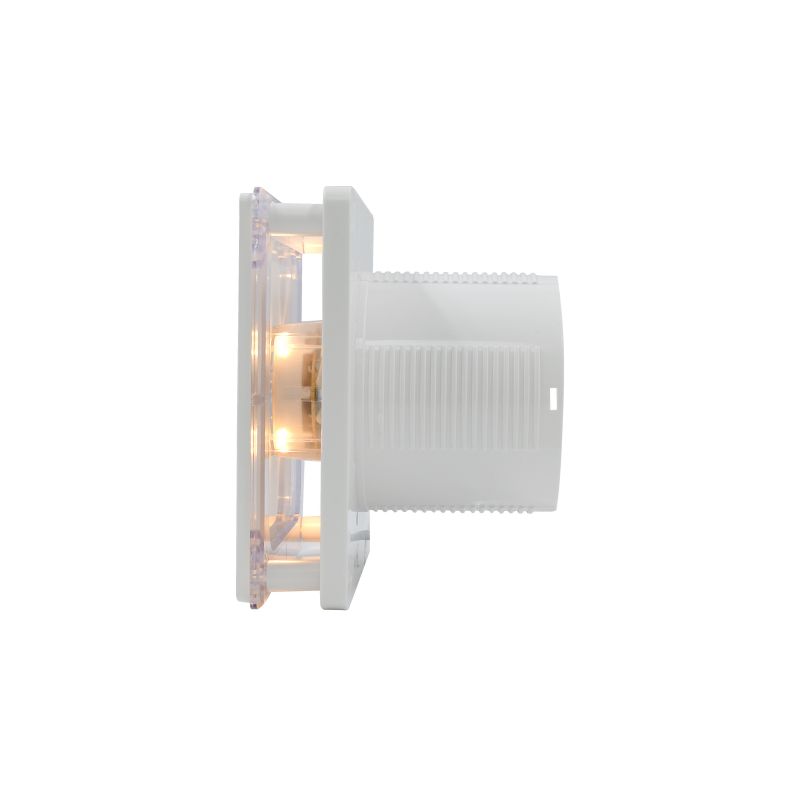 Bathroom extractor fan with humidity sensor + overrun timer and LED backlighting (2)g97