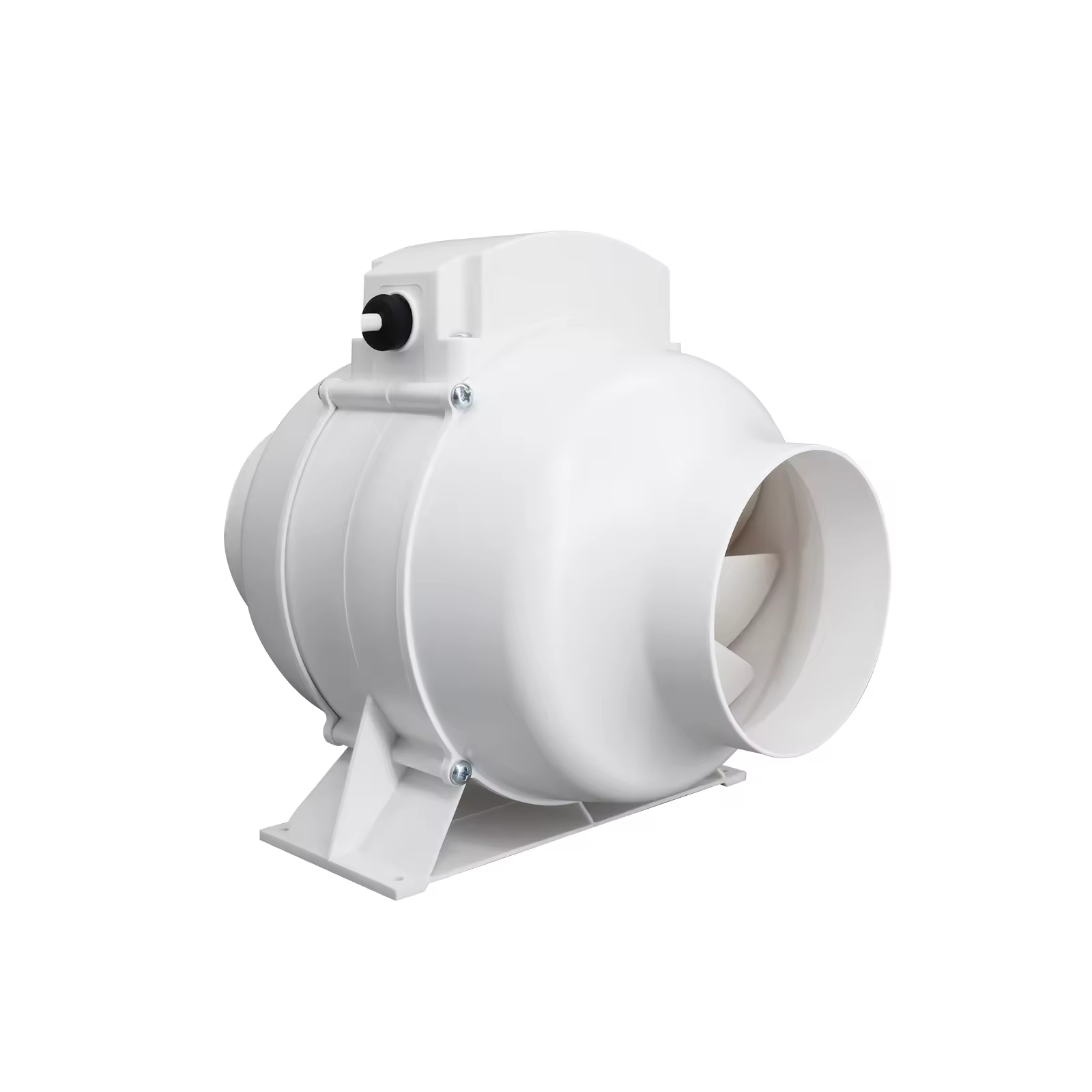 Ventilador de conducto en línea de flujo de aire mixto SEICOI: Control inteligente de humedad y ventilación de bajo consumo