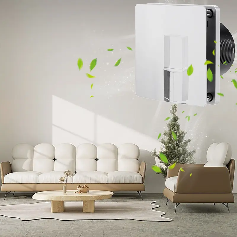 Extractor de aire para baño SEICOI personalizado de fábrica: ventilación a medida para cualquier espacio