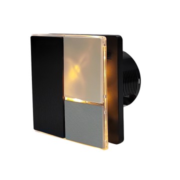 Modern Multi-function Smart Bathroom Fan 6''