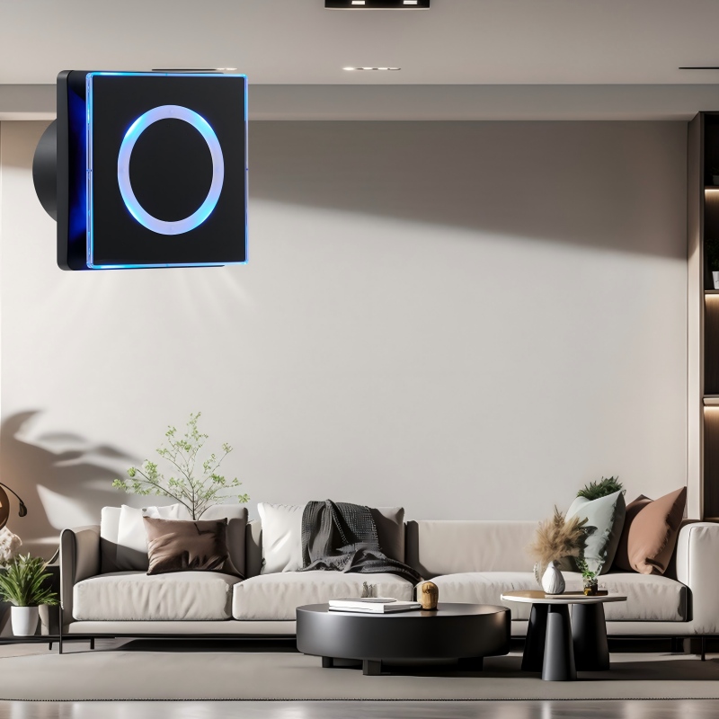 Bathroom Ventilation Fan & Kitchen Ceiling Extractor: Elegant, Quiet & Intelligent Air Control