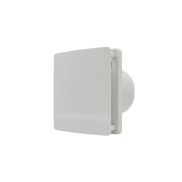 Plastic Ceiling Mount Bathroom Fan with Humidity Sensor