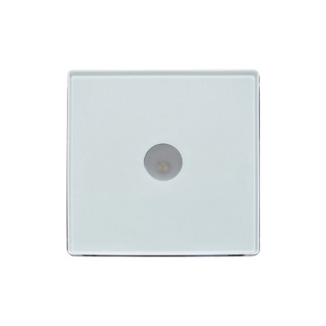 SEICOI Glass Standard Bathroom Over Shower Extractor Fan