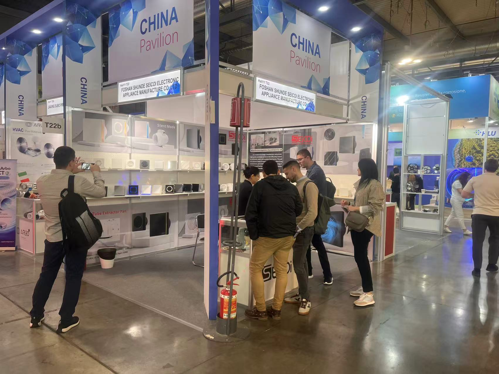 Concluding a Successful MCE 2026: Why Global Buyers Chose SEICOI’s Extractor Fan Solutions