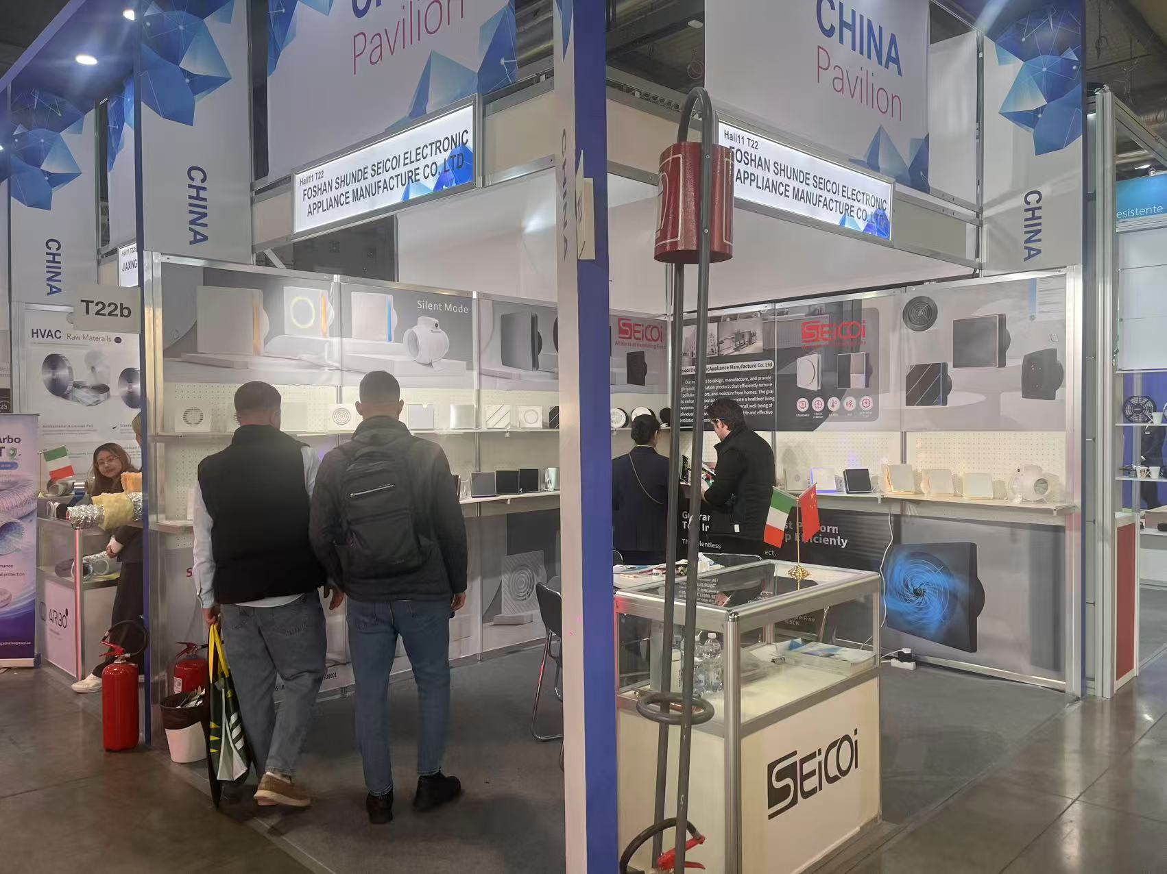 SEICOI Exhaust Fan Product Display
