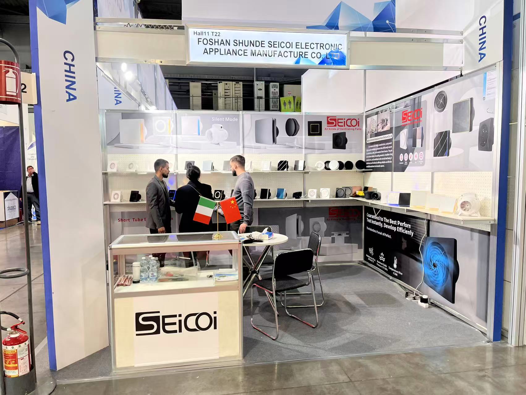 SEICOI Manufacturing Quality