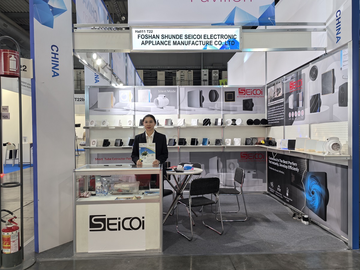 Exploring MCE 2026: How SEICOI's Bathroom Extractor Fans Redefine B2B Procurement