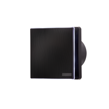 SEICOI 4" Silent Decorative Panel Extractor Fan, IP45 Waterproof, 120m³/h Airflow