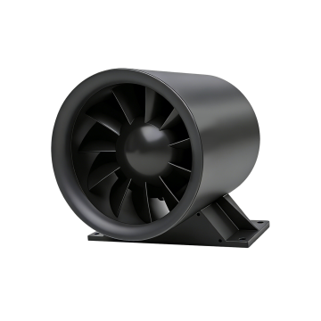 SEICOI 4" Silent Inline duct Extractor Fan | Energy Efficient Bathroom Ventilation