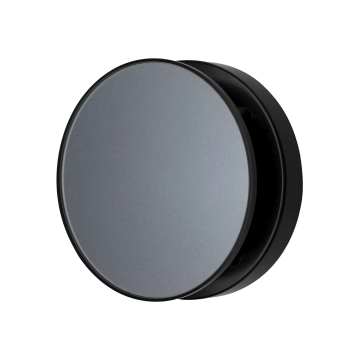 SEICOI 100mm/4 inch Bathroom extractor fan - SMYG04-01 Tempered glass panel