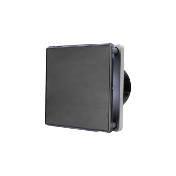 Extractor de baño con sensor de humedad + temporizador de inercia y retroiluminación LED