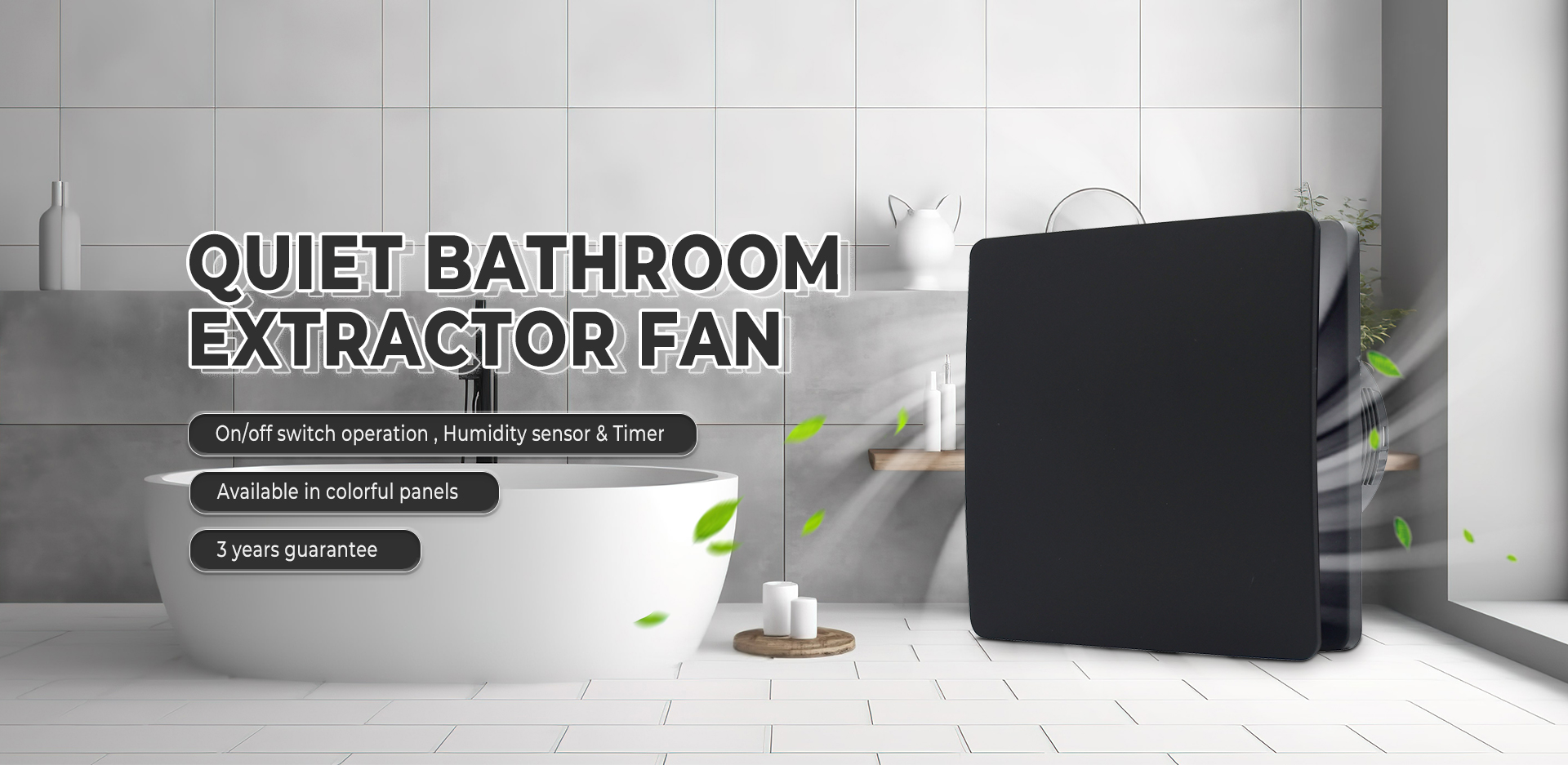 Van Extractor Fan