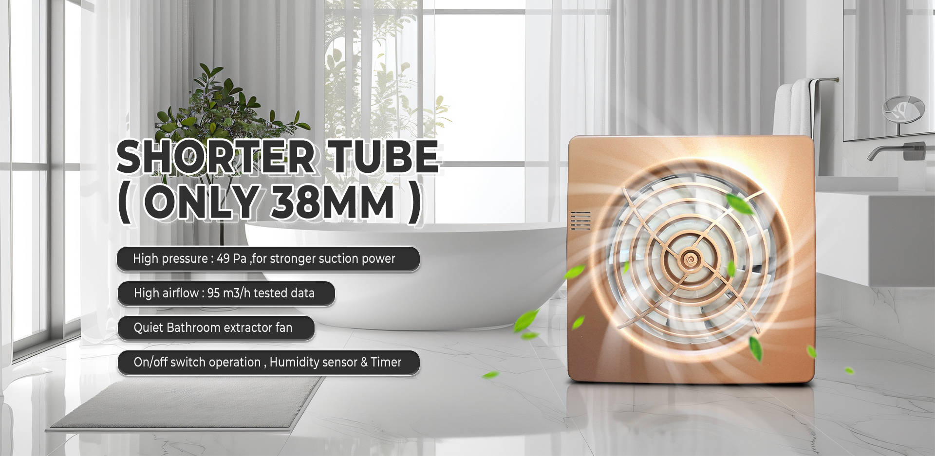 Van Extractor Fan