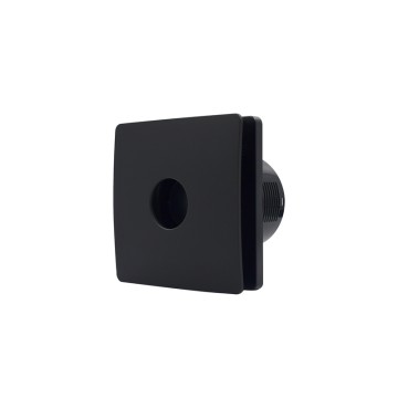 Extractor de baño de 100 mm/4 pulgadas con panel de diseño popular - SKAZ04-01