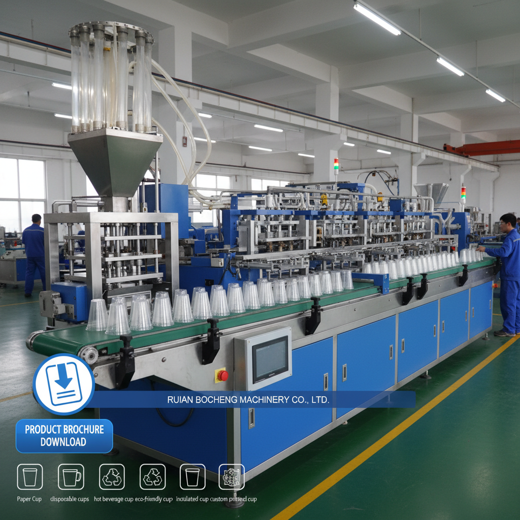 Plastic Cup Lids Making Machine Download