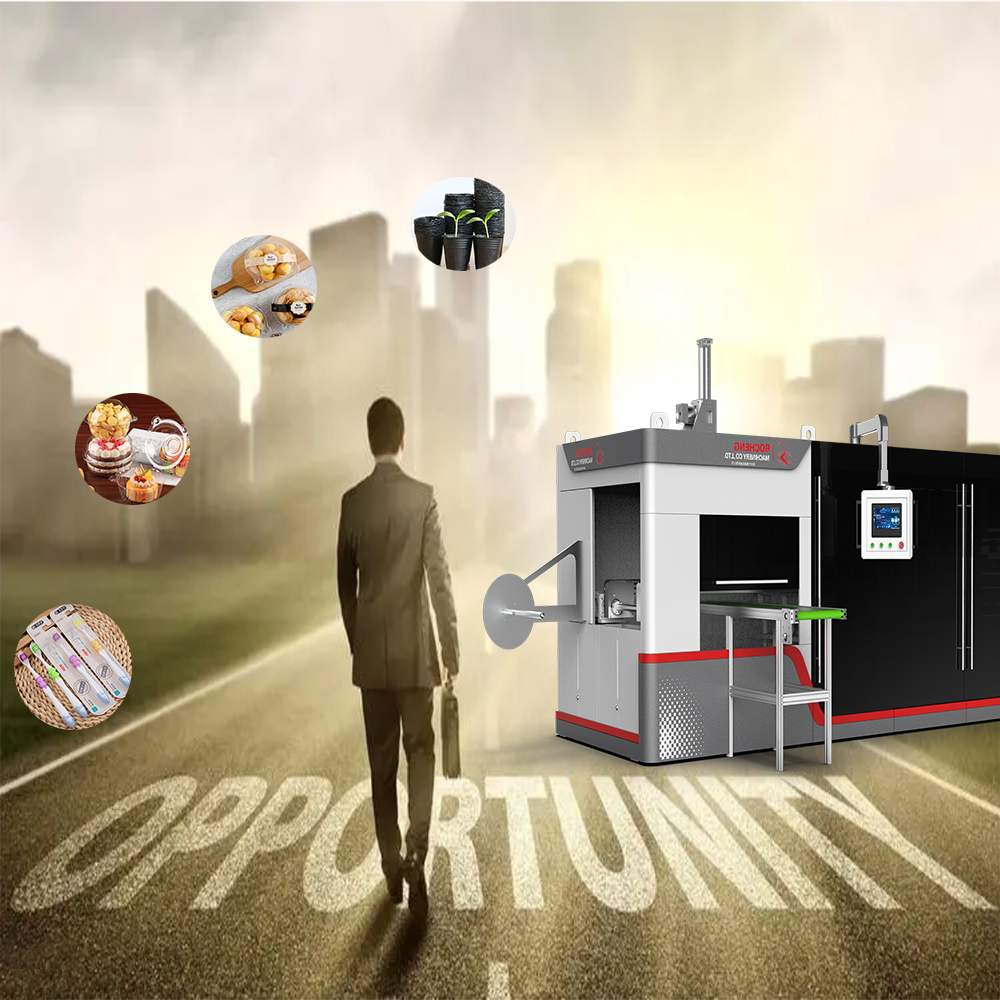 The Ultimate Guide to Thermoforming Machines: Understanding Negative and Positive Pressure