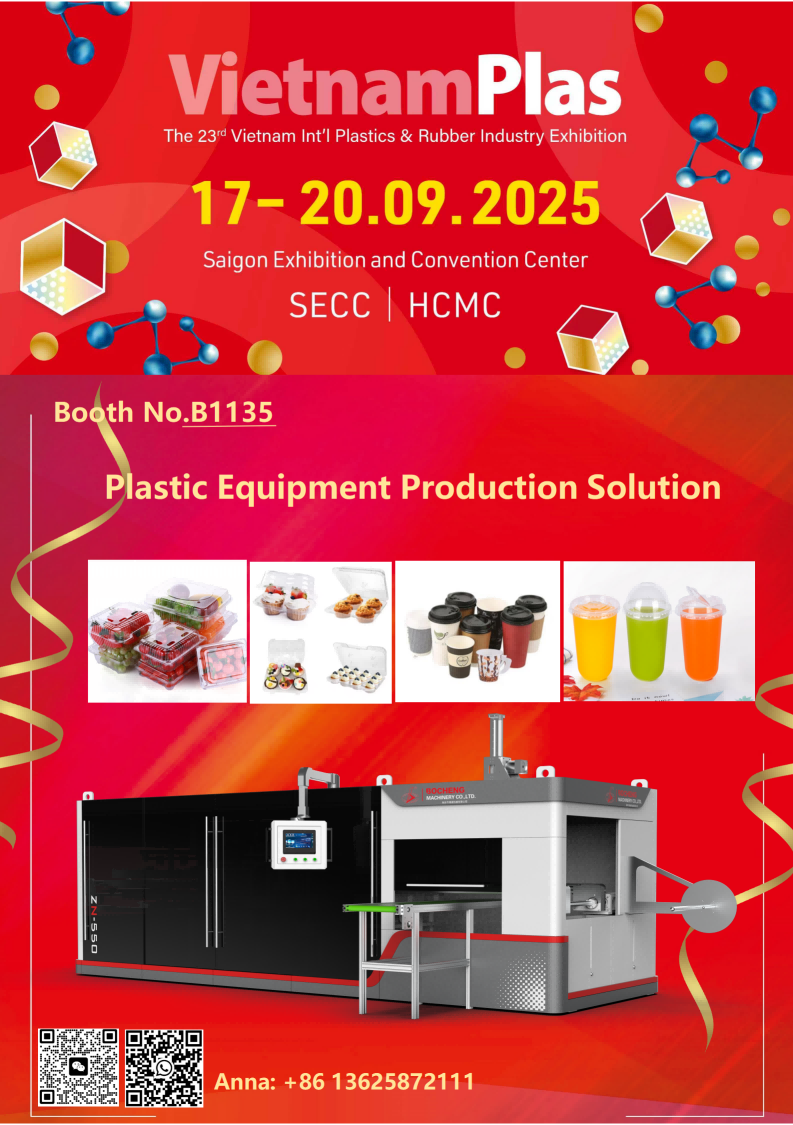 Ruian Bocheng Machinery Co., Ltd. to Participate in Vietnam Plas 2025