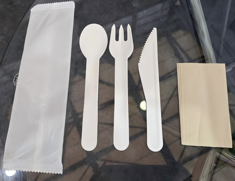 Professional production of paper knife and fork machines