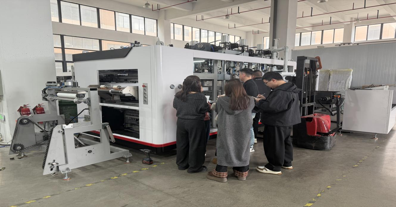 Preparing for CHINAPLAS | Full Team "Recharging": When Thermoforming Meets Automated Packaging, We Redefine "Smart Manufacturing"