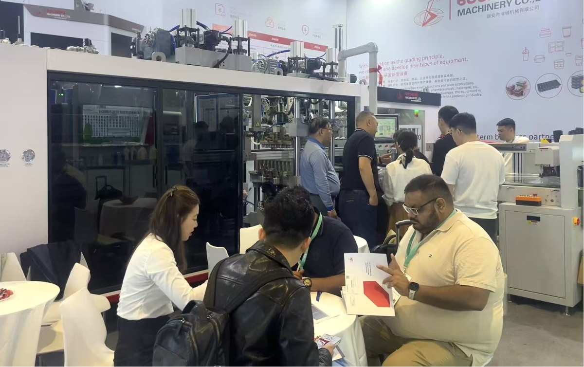 Post-CHINAPLAS Momentum Continues: Surge of Customer Visits to Our Thermoforming Machine Facilities