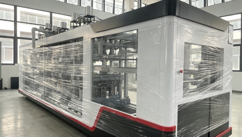 Fighting in the Red May! Multiple Thermoforming Machines Delivered Overseas, Full-Capacity Production Supports the Packaging Supply Chain