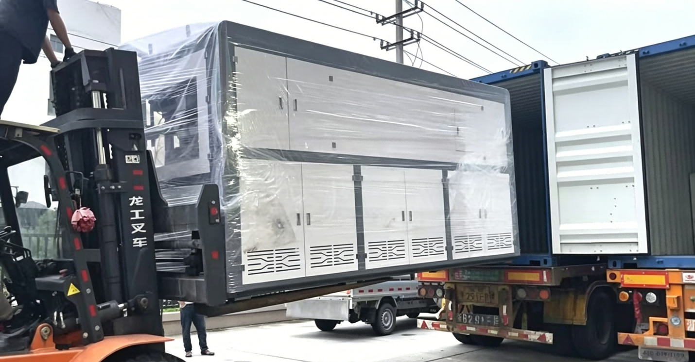 Fabricado na China: Exporta equipamentos industriais de alta tecnologia para a Arábia Saudita.