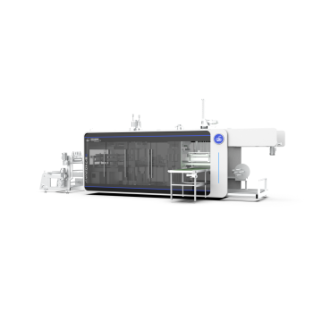 RB-750 termoformningsmaskine